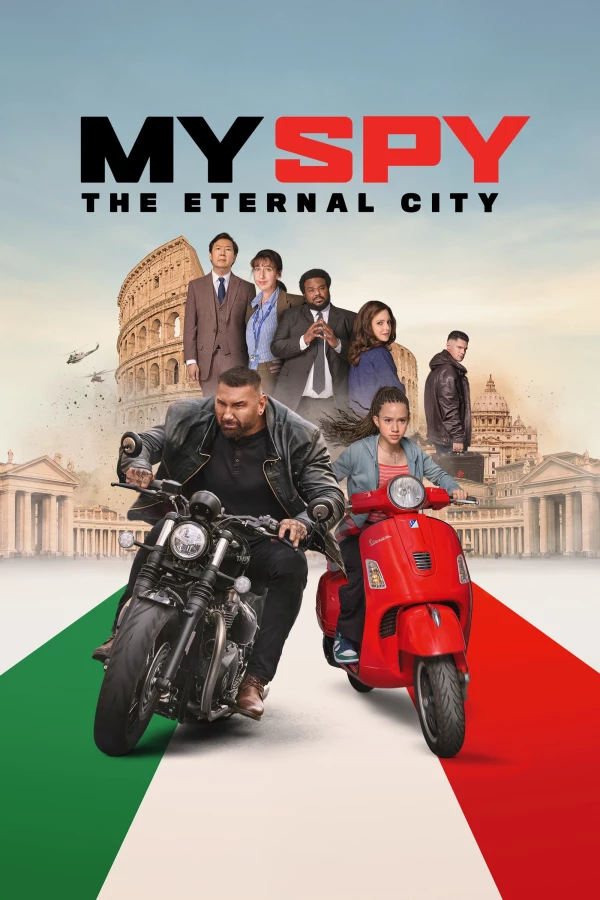 My Spy The Eternal City